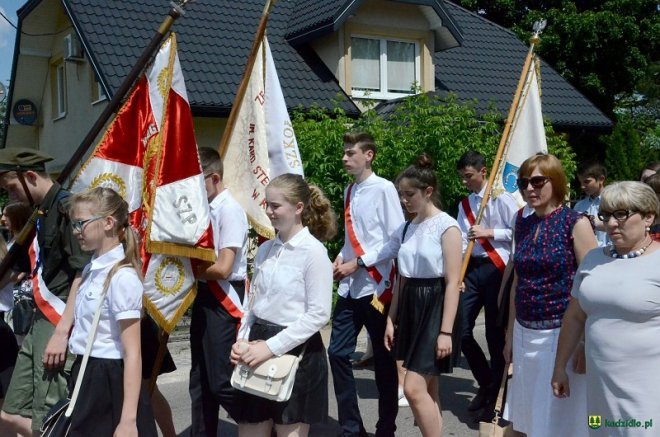 Procesja Bożego Ciała w Kadzidle [31.05.2018] - zdjęcie #141 - eOstroleka.pl