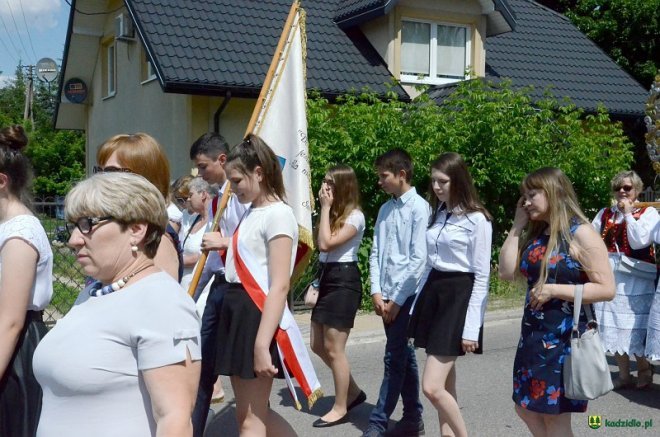 Procesja Bożego Ciała w Kadzidle [31.05.2018] - zdjęcie #135 - eOstroleka.pl