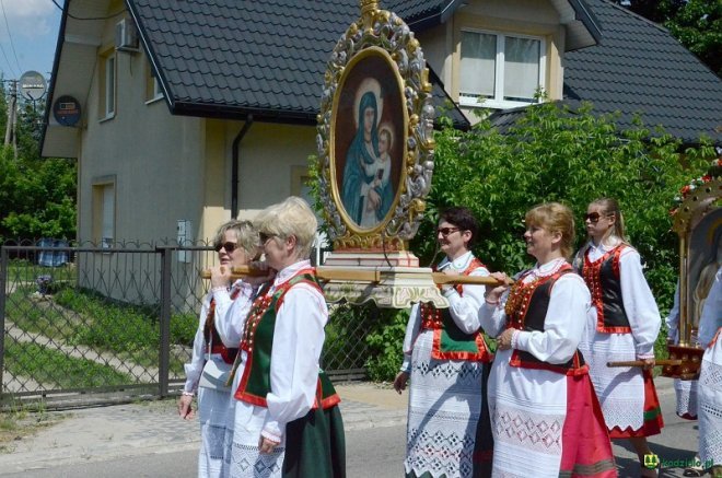 Procesja Bożego Ciała w Kadzidle [31.05.2018] - zdjęcie #132 - eOstroleka.pl