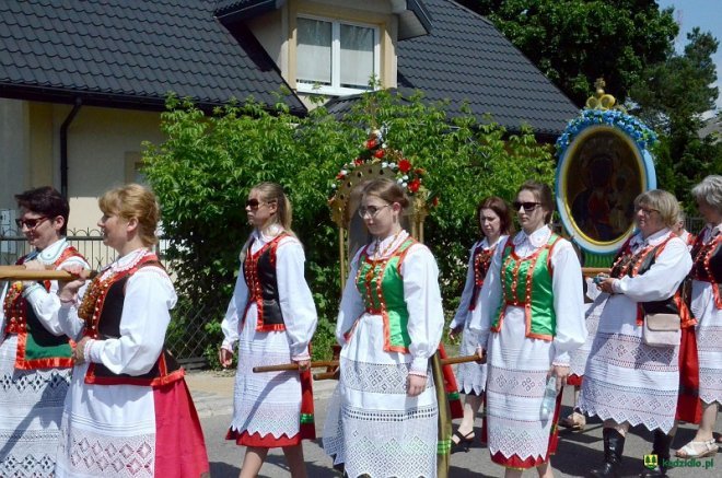 Procesja Bożego Ciała w Kadzidle [31.05.2018] - zdjęcie #126 - eOstroleka.pl