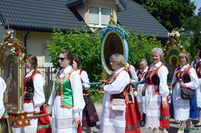 Procesja Bożego Ciała w Kadzidle [31.05.2018] - zdjęcie #124 - eOstroleka.pl