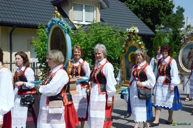 Procesja Bożego Ciała w Kadzidle [31.05.2018] - zdjęcie #121 - eOstroleka.pl