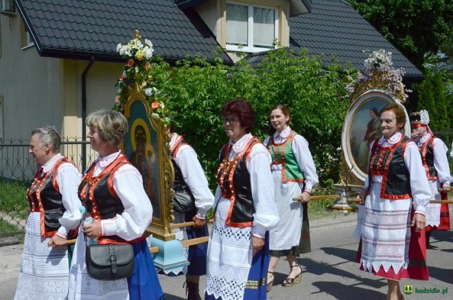 Procesja Bożego Ciała w Kadzidle [31.05.2018] - zdjęcie #115 - eOstroleka.pl