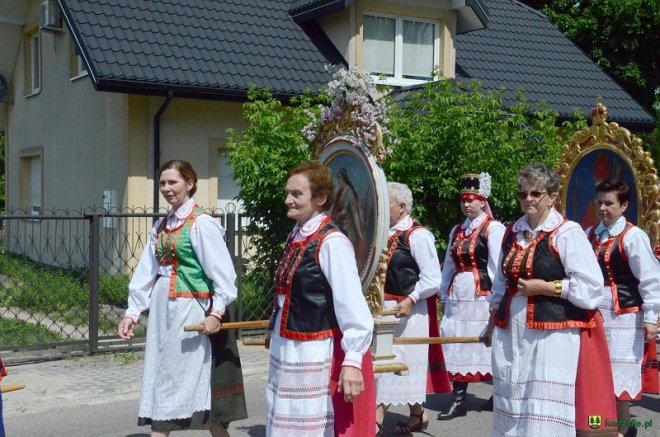Procesja Bożego Ciała w Kadzidle [31.05.2018] - zdjęcie #112 - eOstroleka.pl