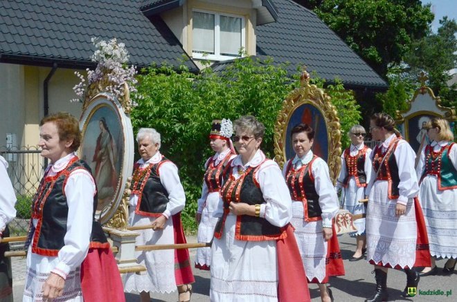 Procesja Bożego Ciała w Kadzidle [31.05.2018] - zdjęcie #109 - eOstroleka.pl