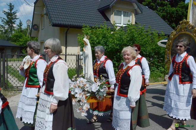 Procesja Bożego Ciała w Kadzidle [31.05.2018] - zdjęcie #213 - eOstroleka.pl