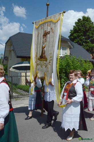 Procesja Bożego Ciała w Kadzidle [31.05.2018] - zdjęcie #62 - eOstroleka.pl