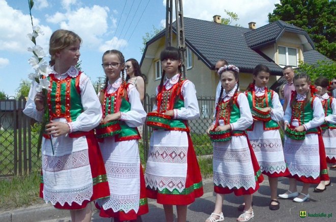 Procesja Bożego Ciała w Kadzidle [31.05.2018] - zdjęcie #191 - eOstroleka.pl