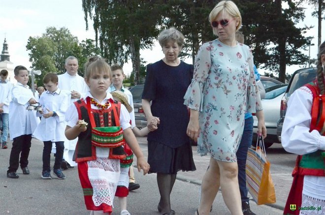 Procesja Bożego Ciała w Kadzidle [31.05.2018] - zdjęcie #165 - eOstroleka.pl