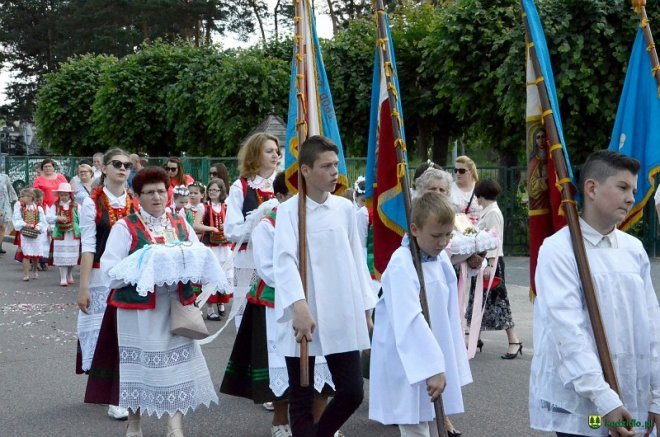Procesja Bożego Ciała w Kadzidle [31.05.2018] - zdjęcie #148 - eOstroleka.pl