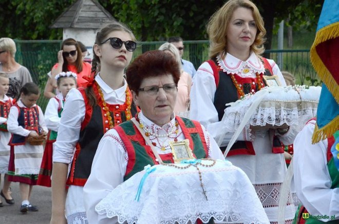 Procesja Bożego Ciała w Kadzidle [31.05.2018] - zdjęcie #145 - eOstroleka.pl