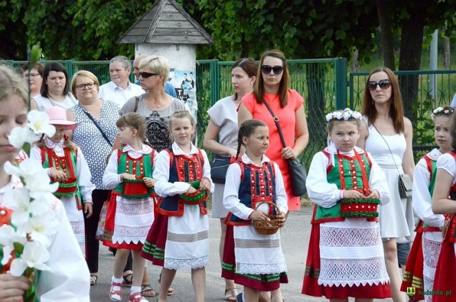 Procesja Bożego Ciała w Kadzidle [31.05.2018] - zdjęcie #142 - eOstroleka.pl