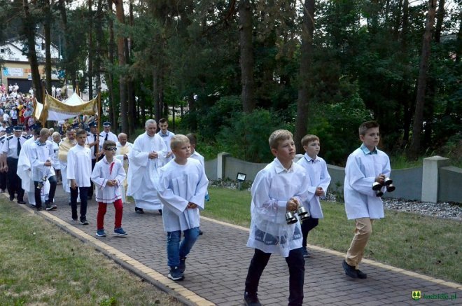 Procesja Bożego Ciała w Kadzidle [31.05.2018] - zdjęcie #133 - eOstroleka.pl