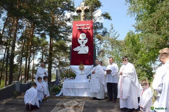 Procesja Bożego Ciała w Kadzidle [31.05.2018] - zdjęcie #110 - eOstroleka.pl