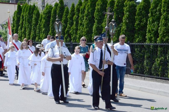 Procesja Bożego Ciała w Kadzidle [31.05.2018] - zdjęcie #101 - eOstroleka.pl