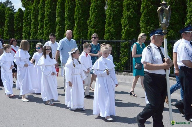Procesja Bożego Ciała w Kadzidle [31.05.2018] - zdjęcie #99 - eOstroleka.pl