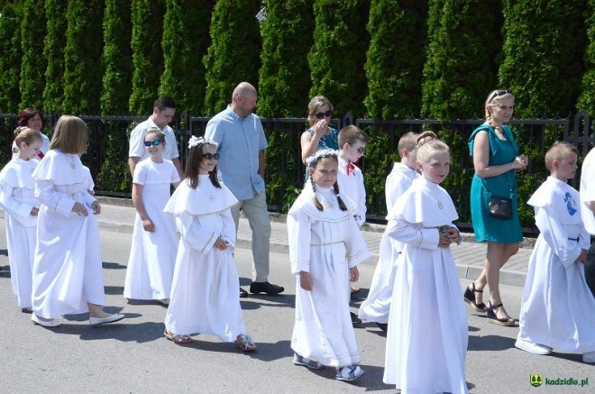 Procesja Bożego Ciała w Kadzidle [31.05.2018] - zdjęcie #97 - eOstroleka.pl