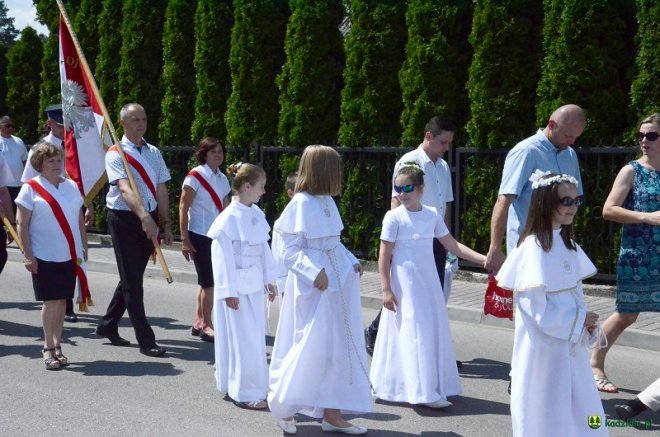 Procesja Bożego Ciała w Kadzidle [31.05.2018] - zdjęcie #95 - eOstroleka.pl