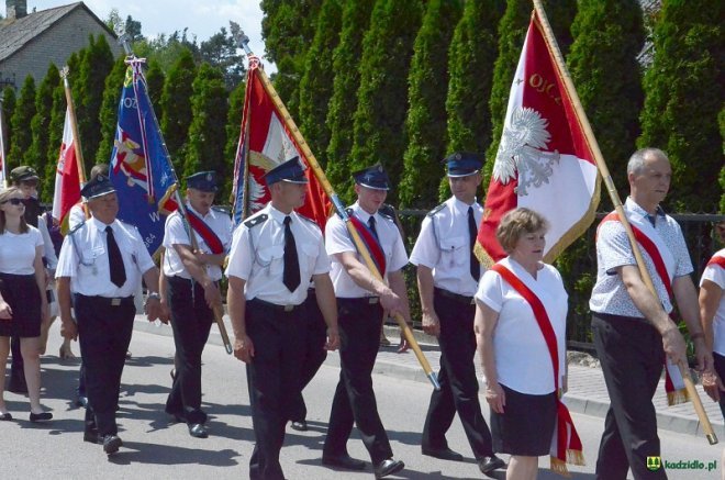 Procesja Bożego Ciała w Kadzidle [31.05.2018] - zdjęcie #93 - eOstroleka.pl