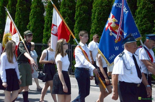 Procesja Bożego Ciała w Kadzidle [31.05.2018] - zdjęcie #89 - eOstroleka.pl