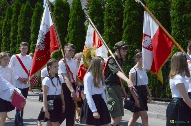 Procesja Bożego Ciała w Kadzidle [31.05.2018] - zdjęcie #87 - eOstroleka.pl