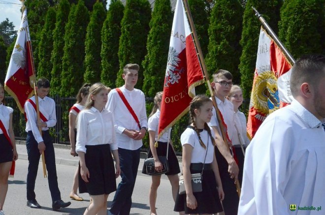 Procesja Bożego Ciała w Kadzidle [31.05.2018] - zdjęcie #85 - eOstroleka.pl