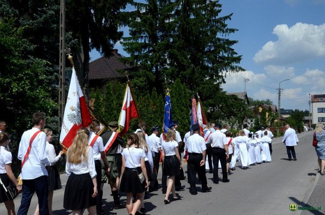 Procesja Bożego Ciała w Kadzidle [31.05.2018] - zdjęcie #152 - eOstroleka.pl