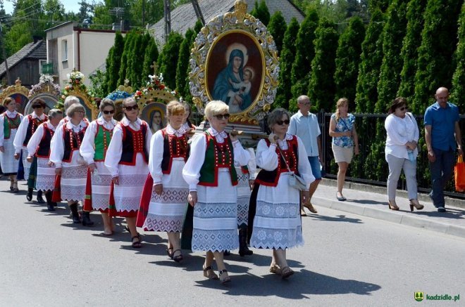Procesja Bożego Ciała w Kadzidle [31.05.2018] - zdjęcie #149 - eOstroleka.pl