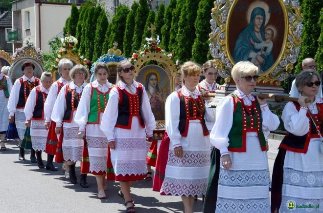 Procesja Bożego Ciała w Kadzidle [31.05.2018] - zdjęcie #146 - eOstroleka.pl