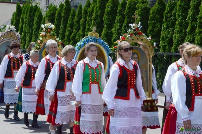 Procesja Bożego Ciała w Kadzidle [31.05.2018] - zdjęcie #143 - eOstroleka.pl