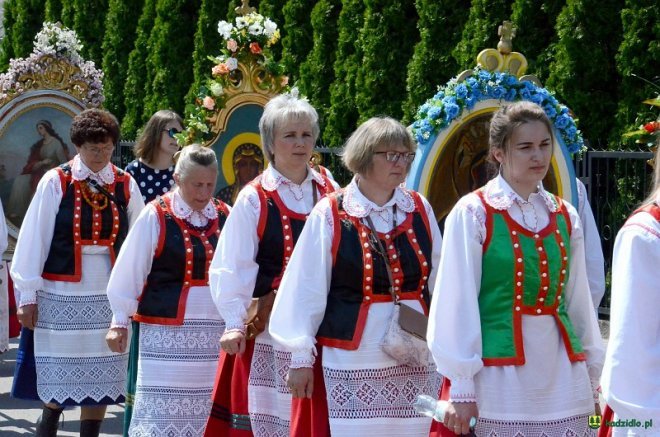 Procesja Bożego Ciała w Kadzidle [31.05.2018] - zdjęcie #140 - eOstroleka.pl