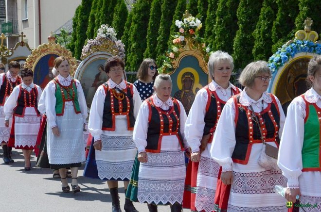 Procesja Bożego Ciała w Kadzidle [31.05.2018] - zdjęcie #137 - eOstroleka.pl