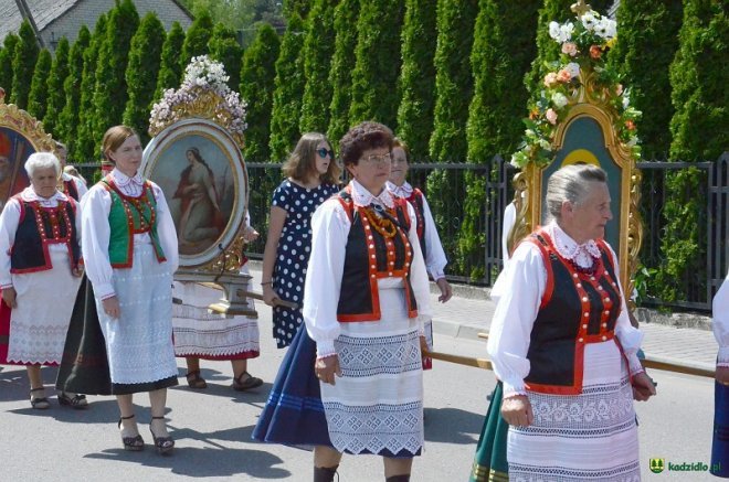 Procesja Bożego Ciała w Kadzidle [31.05.2018] - zdjęcie #131 - eOstroleka.pl