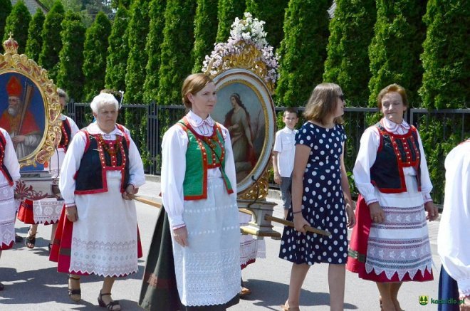 Procesja Bożego Ciała w Kadzidle [31.05.2018] - zdjęcie #128 - eOstroleka.pl