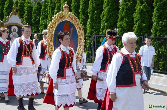 Procesja Bożego Ciała w Kadzidle [31.05.2018] - zdjęcie #123 - eOstroleka.pl