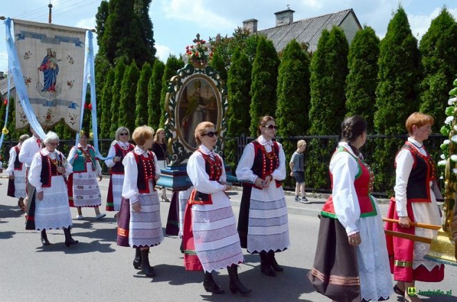 Procesja Bożego Ciała w Kadzidle [31.05.2018] - zdjęcie #114 - eOstroleka.pl