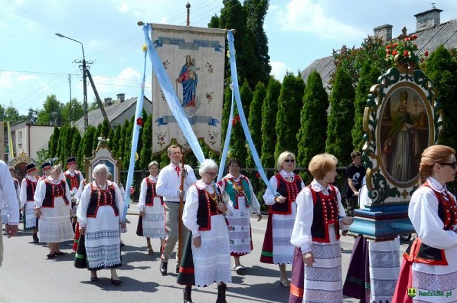 Procesja Bożego Ciała w Kadzidle [31.05.2018] - zdjęcie #111 - eOstroleka.pl