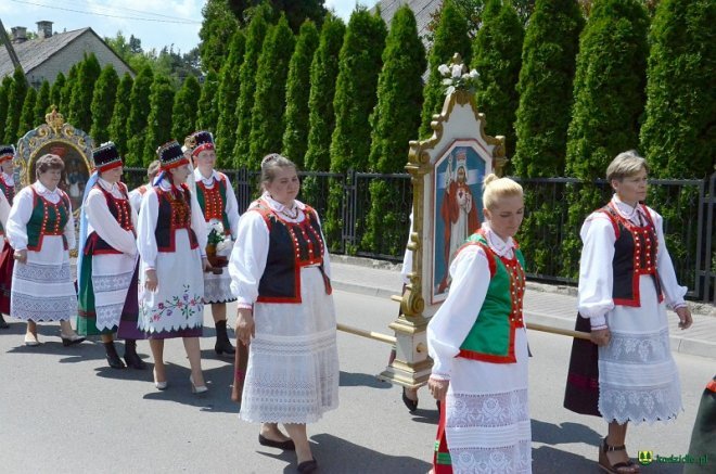 Procesja Bożego Ciała w Kadzidle [31.05.2018] - zdjęcie #108 - eOstroleka.pl