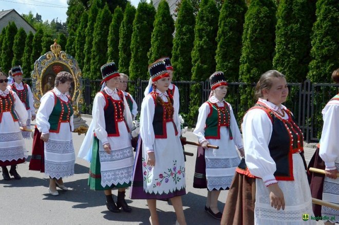 Procesja Bożego Ciała w Kadzidle [31.05.2018] - zdjęcie #106 - eOstroleka.pl