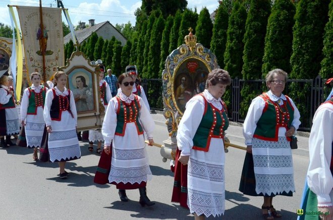 Procesja Bożego Ciała w Kadzidle [31.05.2018] - zdjęcie #104 - eOstroleka.pl