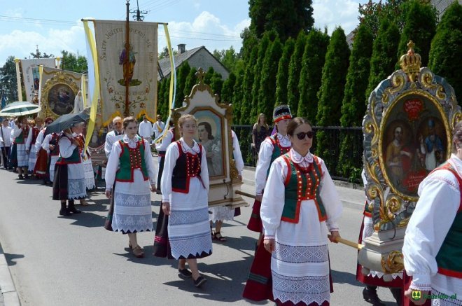 Procesja Bożego Ciała w Kadzidle [31.05.2018] - zdjęcie #102 - eOstroleka.pl
