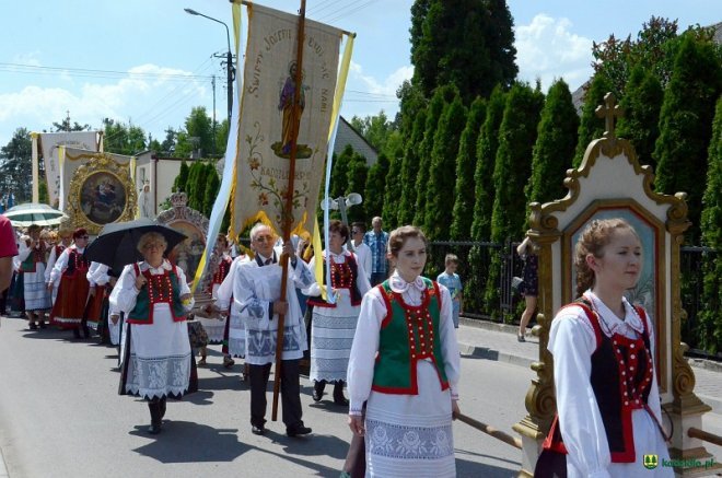 Procesja Bożego Ciała w Kadzidle [31.05.2018] - zdjęcie #100 - eOstroleka.pl