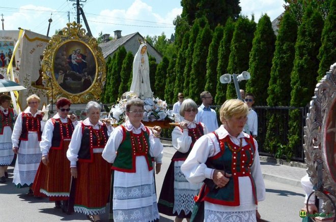 Procesja Bożego Ciała w Kadzidle [31.05.2018] - zdjęcie #98 - eOstroleka.pl