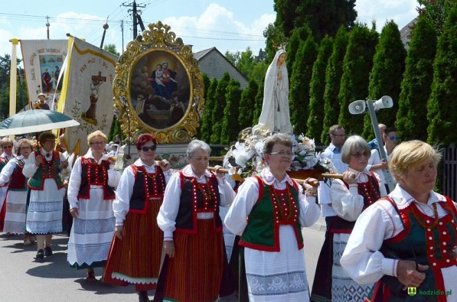 Procesja Bożego Ciała w Kadzidle [31.05.2018] - zdjęcie #96 - eOstroleka.pl