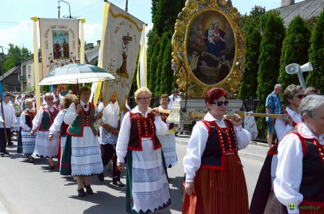 Procesja Bożego Ciała w Kadzidle [31.05.2018] - zdjęcie #94 - eOstroleka.pl