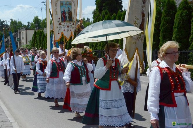 Procesja Bożego Ciała w Kadzidle [31.05.2018] - zdjęcie #92 - eOstroleka.pl