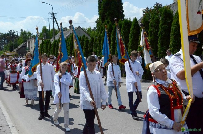 Procesja Bożego Ciała w Kadzidle [31.05.2018] - zdjęcie #88 - eOstroleka.pl