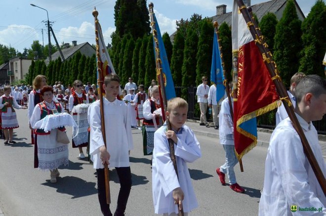 Procesja Bożego Ciała w Kadzidle [31.05.2018] - zdjęcie #86 - eOstroleka.pl