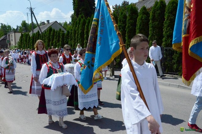 Procesja Bożego Ciała w Kadzidle [31.05.2018] - zdjęcie #84 - eOstroleka.pl