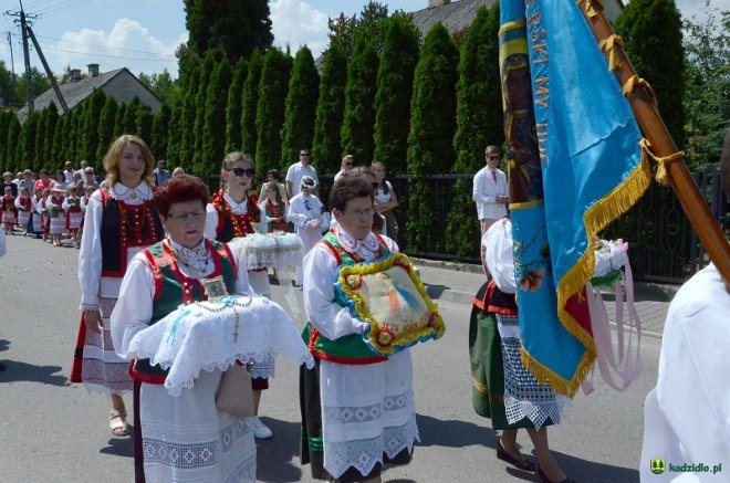 Procesja Bożego Ciała w Kadzidle [31.05.2018] - zdjęcie #83 - eOstroleka.pl
